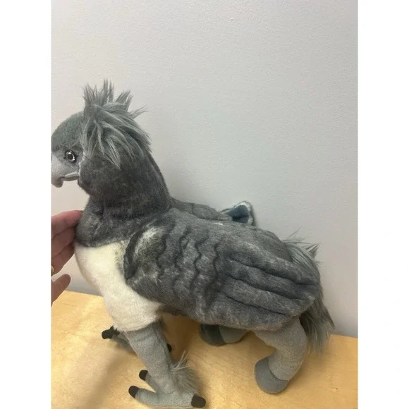 Harry Potter Buckbeak Hippogriff Plush 13" - Picture 3 of 7
